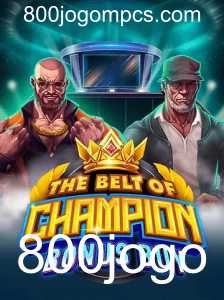 TheBeltOfChampionBonusBuy: O Jogo de Cassino Inovador que Conquista Jogadores